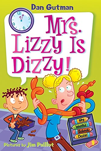 Cover of My Weird School Daze #9