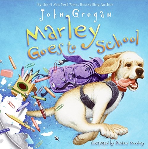 Marley Goes to School book cover