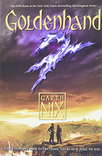 Goldenhand book cover