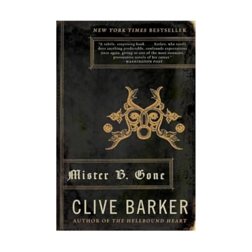 Mister B. Gone book cover