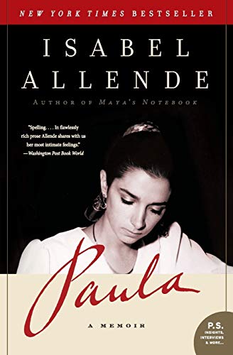 Paula book cover