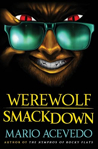 Werewolf Smackdown book cover