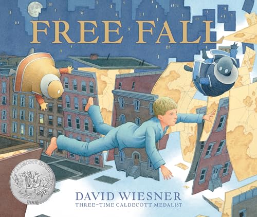 Free Fall (By: David Wiesner) cover