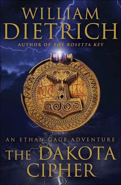 The Dakota Cipher book cover