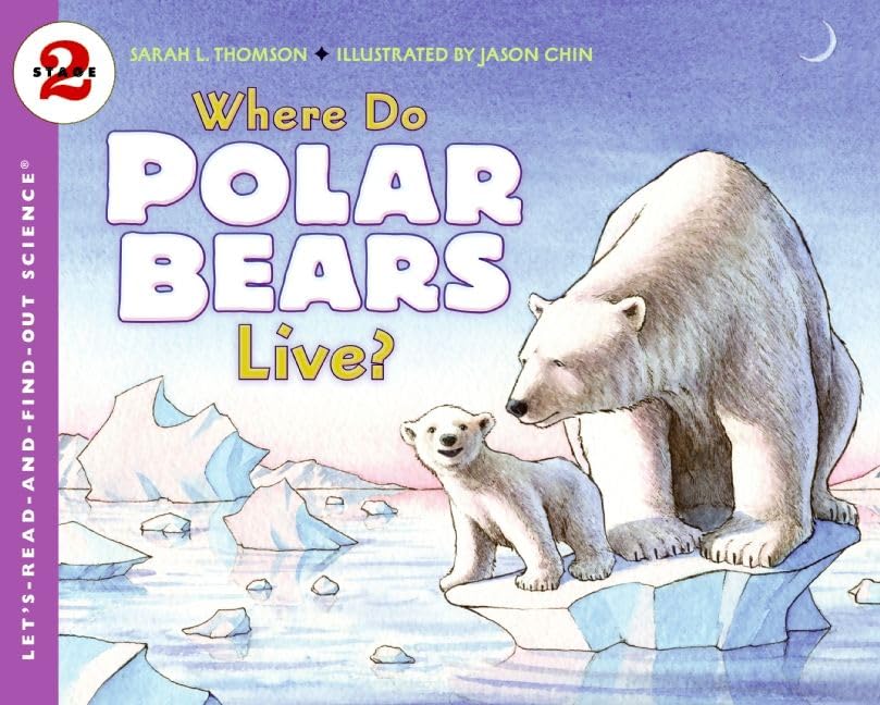 Where Do Polar Bears Live? book cover