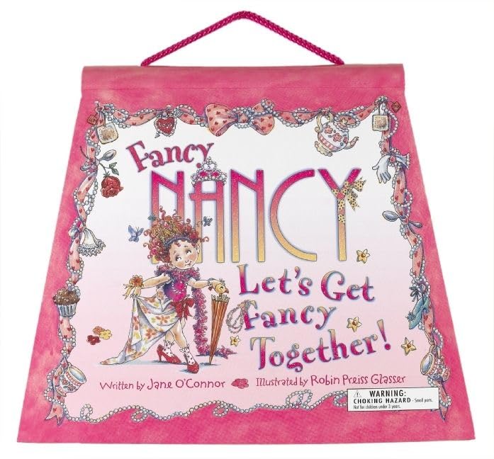 Let's Get Fancy Together! book cover