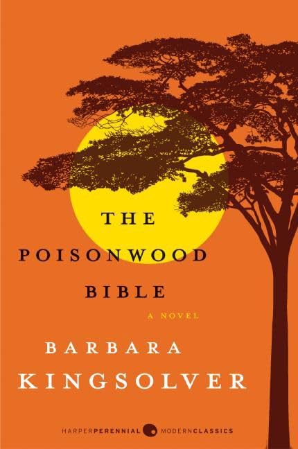 The Poisonwood Bible book cover
