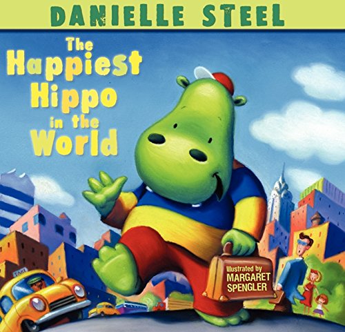 The Happiest Hippo in the World book cover