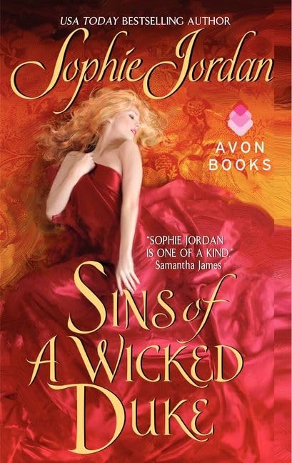 Sins of a Wicked Duke book cover