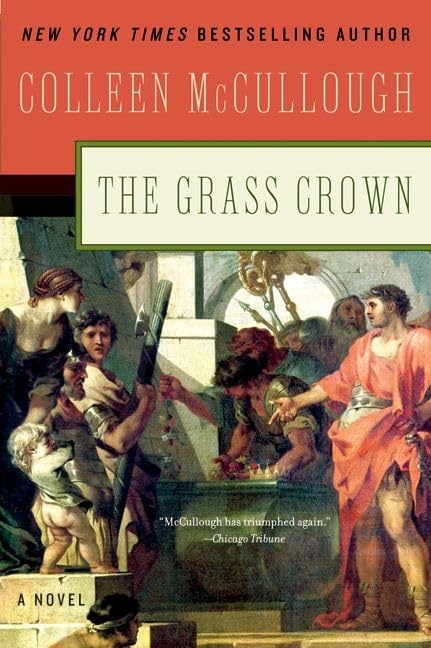 The Grass Crown book cover