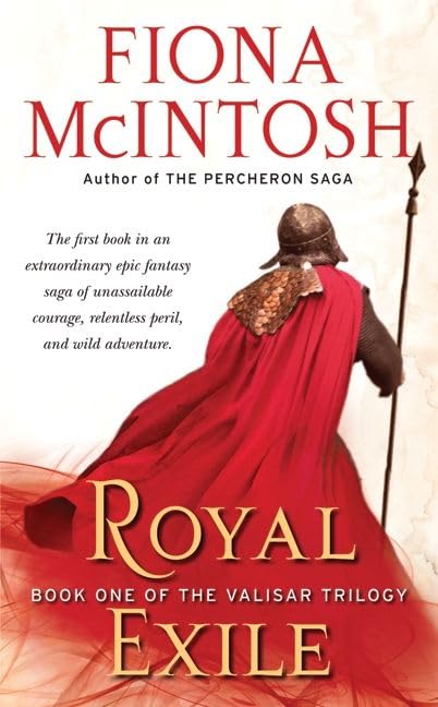 Royal Exile book cover