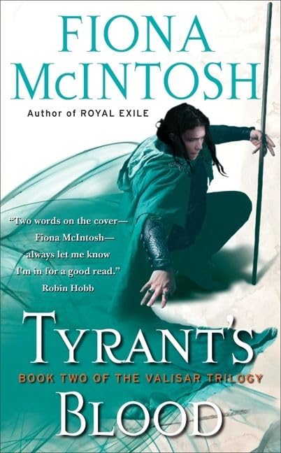 Tyrant's Blood book cover