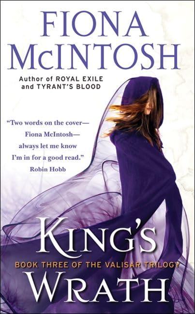 King's Wrath book cover