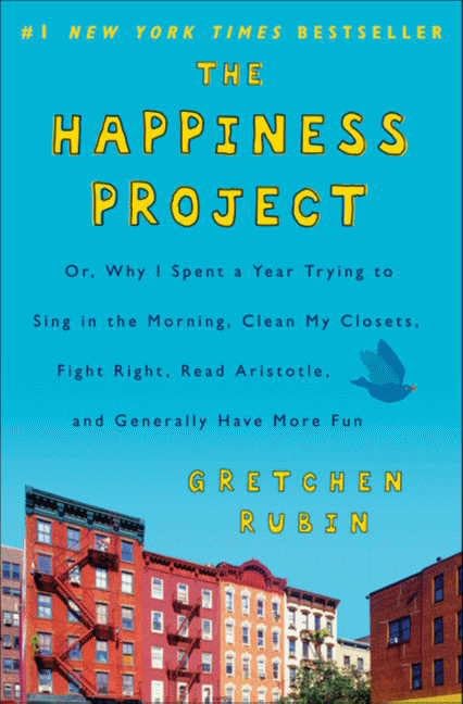 The Happiness Project book cover