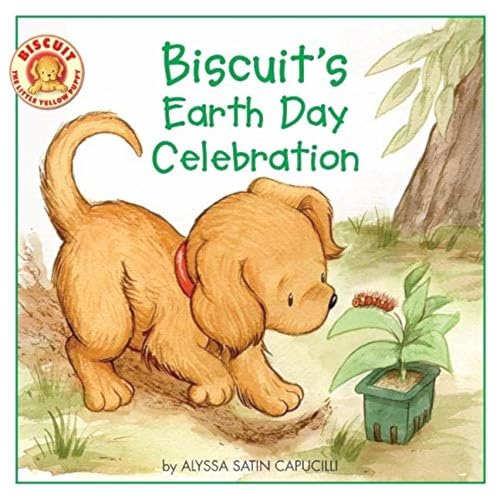 Biscuit's Earth Day Celebration book cover