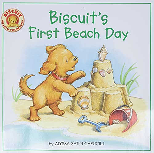 Biscuit's First Beach Day book cover