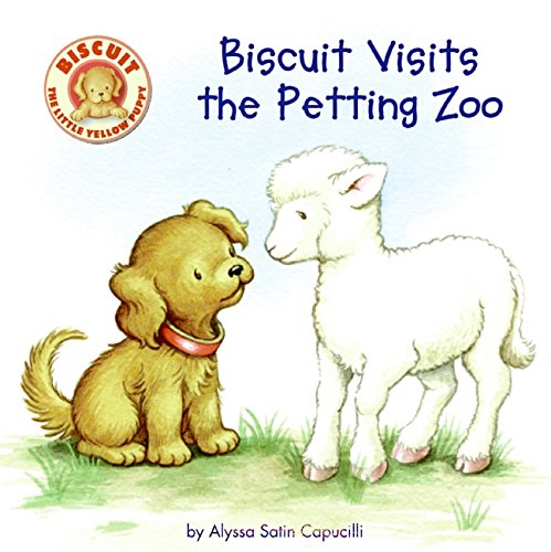 Biscuit Visits the Petting Zoo book cover