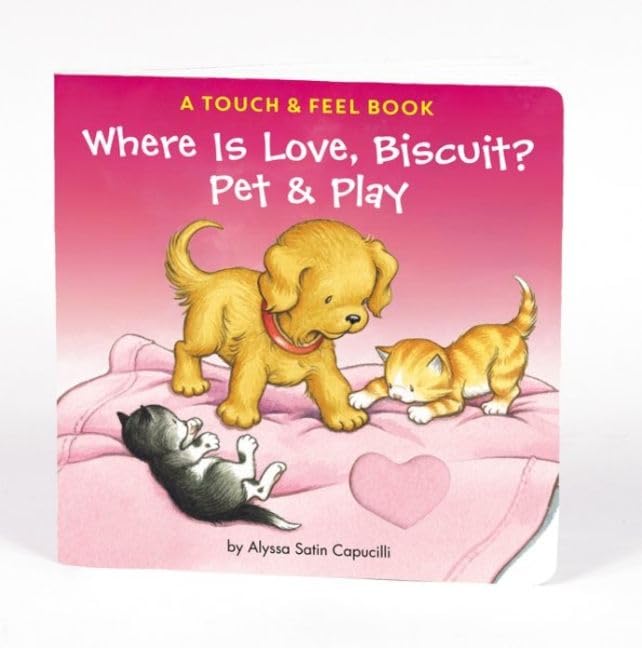 Where Is Love, Biscuit? book cover