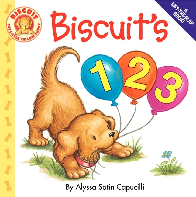Biscuit's 123 book cover