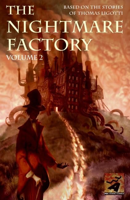 The Nightmare Factory, Vol. 2 book cover