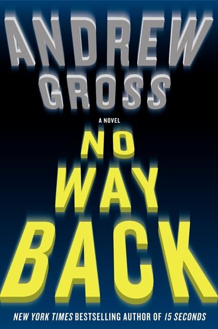 No Way Back book cover