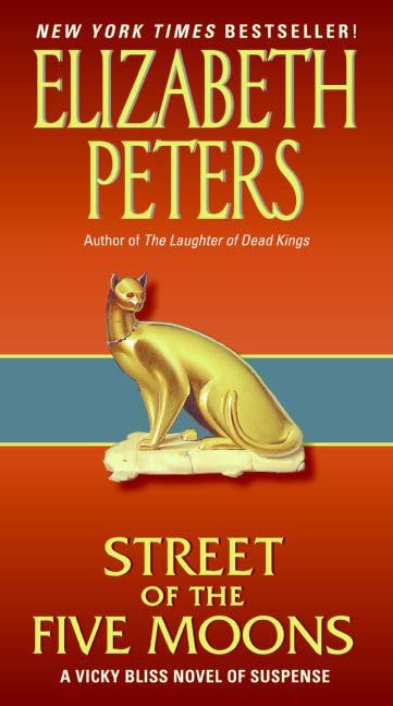Street of the Five Moons book cover