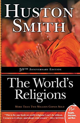 The World's Religions by Huston Smith — book cover