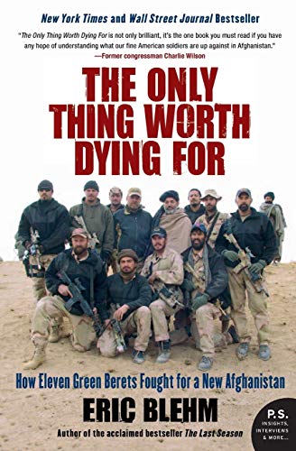The Only Thing Worth Dying For book cover