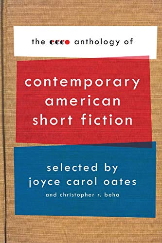 The Ecco Anthology of Contemporary American Short Fiction book cover