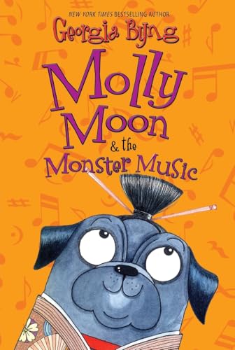 Molly Moonthe Monster Music book cover