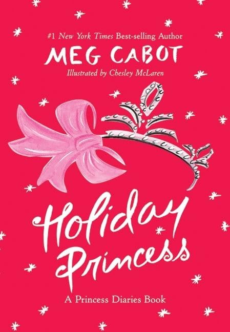 Holiday Princess book cover