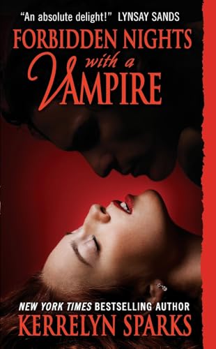 Forbidden Nights with a Vampire book cover