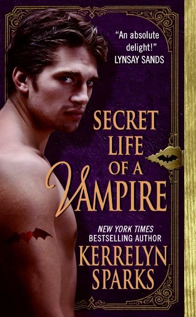 Secret Life of a Vampire book cover