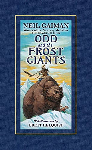 Odd and the Frost Giants book cover
