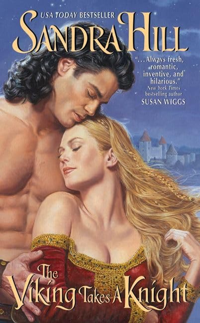 The Viking Takes a Knight book cover