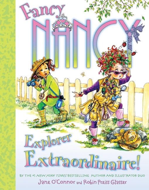 Explorer Extraordinaire! book cover