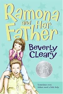 Ramona and Her Father by Beverly Cleary — book cover