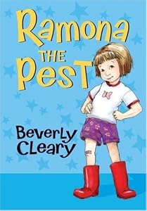 Ramona the Pest by Beverly Cleary — book cover