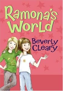 Ramona's World by Beverly Cleary — book cover