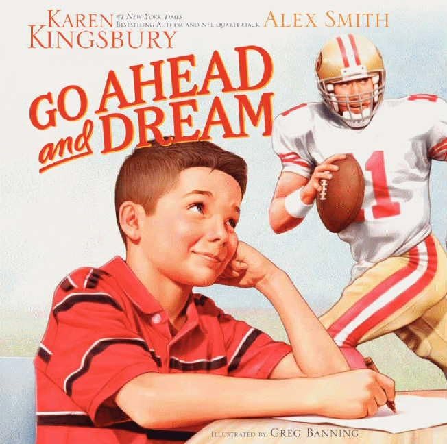 Go Ahead and Dream book cover