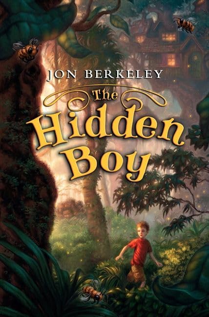 The Hidden Boy book cover