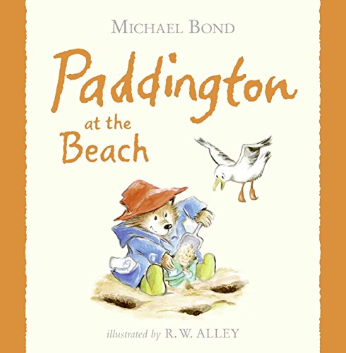 Paddington at the Beach book cover