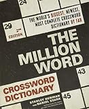 The Million Word Crossword Dictionary 2nd Edition