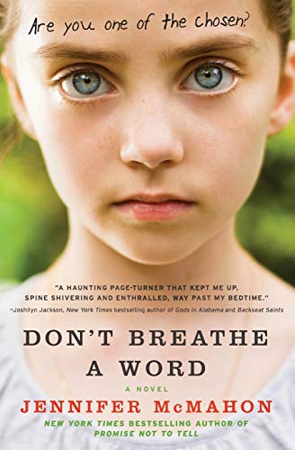 Don't Breathe a Word book cover