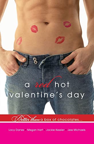 A Red Hot Valentine's Day book cover