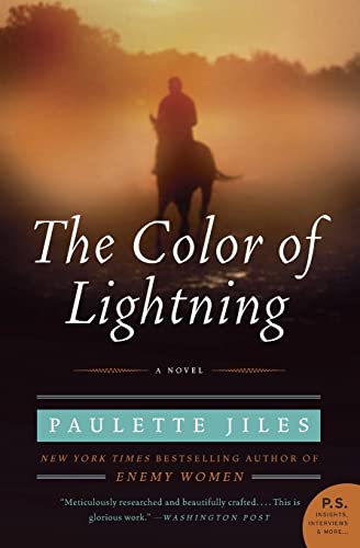 The Color of Lightning book cover