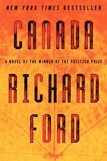Canada book cover
