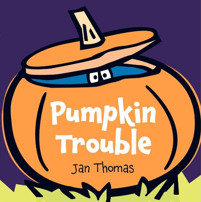 Cover of Pumpkin trouble