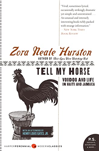 Tell My Horse book cover