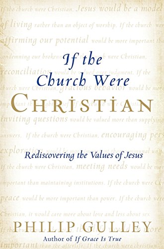 If the Church Were Christian book cover